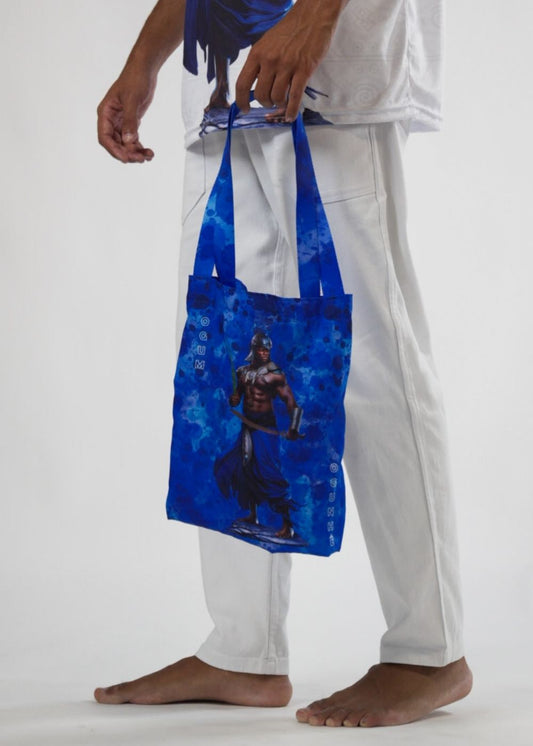 Ecobag Orixá Ogum Umbanda e Candomblé - Coleção Orum | Trajes de Luz