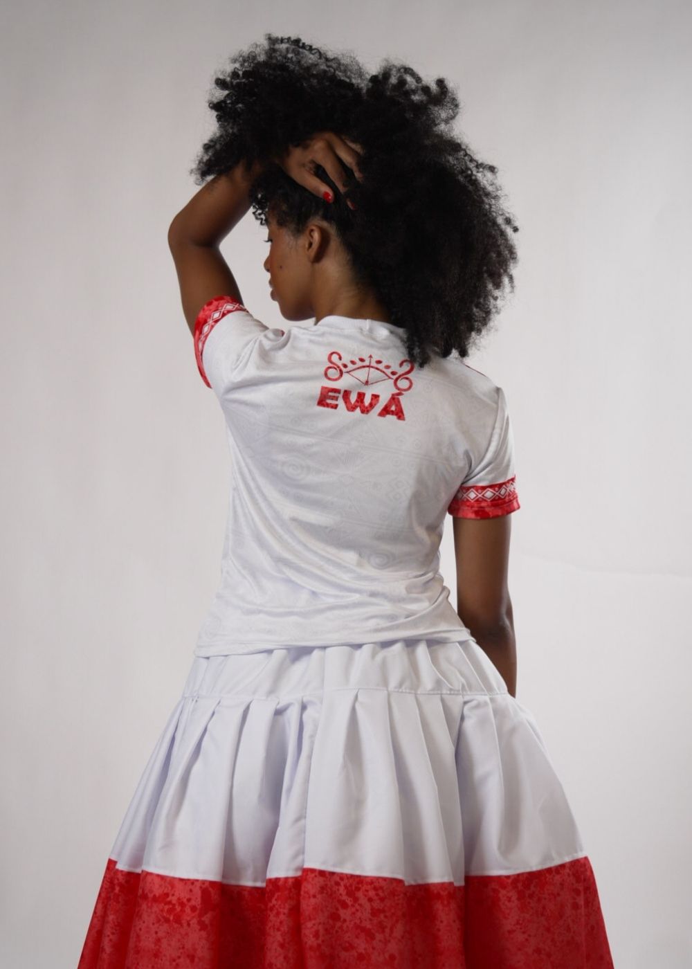 Camiseta Orixá Ewá Umbanda e Candomblé - Coleção Orum | Trajes de Luz