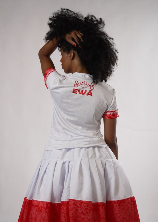 Camiseta Orixá Ewá Umbanda e Candomblé - Coleção Orum | Trajes de Luz