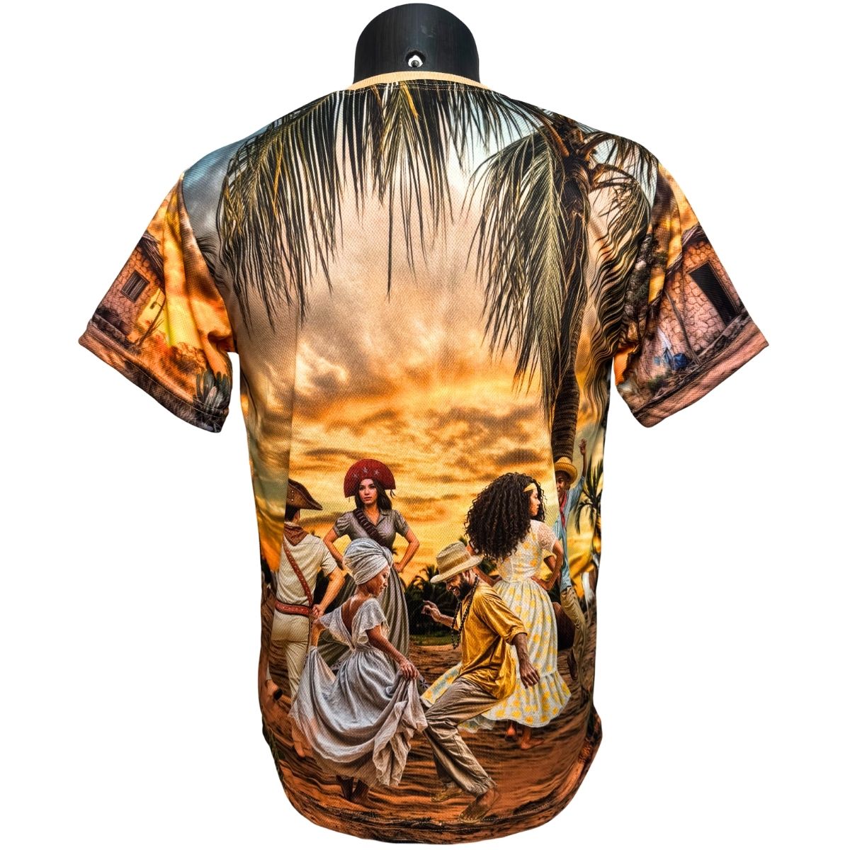 Camiseta Baianos Entidade Umbanda - Coleção Aruanda | Trajes de Luz
