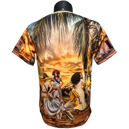 Camiseta Baianos Entidade Umbanda - Coleção Aruanda | Trajes de Luz