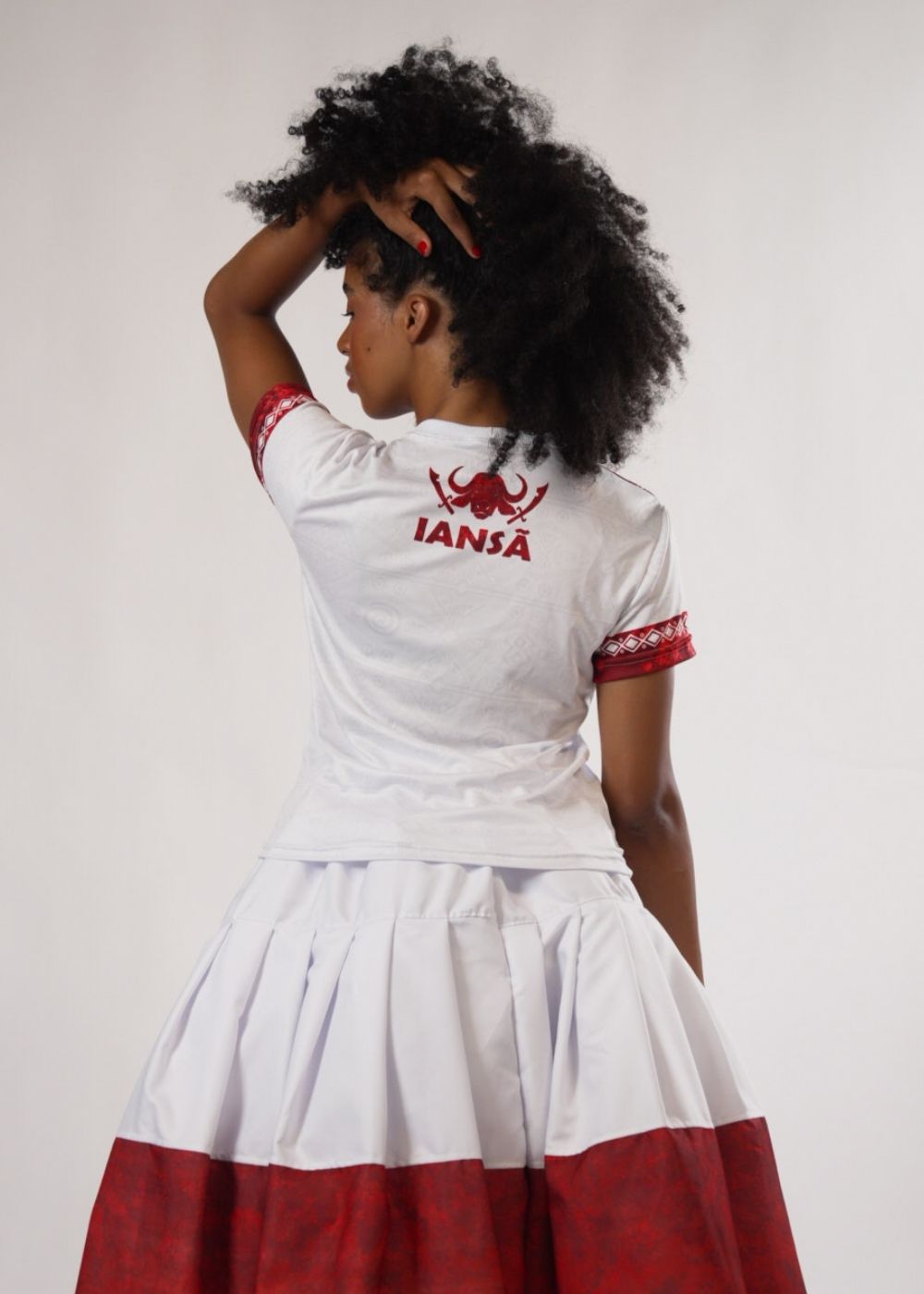 Camiseta Orixá Iansã Umbanda e Candomblé - Coleção Orum | Trajes de Luz