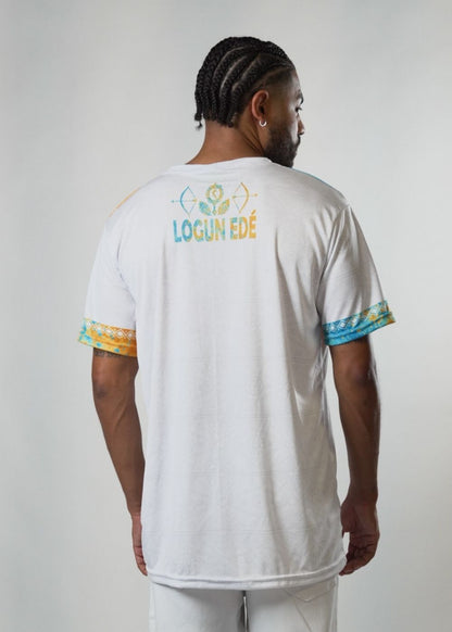 Camiseta Orixá Logun Edé Umbanda e Candomblé - Coleção Orum | Trajes de Luz