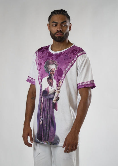 Camiseta Orixá Nanã Umbanda e Candomblé - Coleção Orum | Trajes de Luz