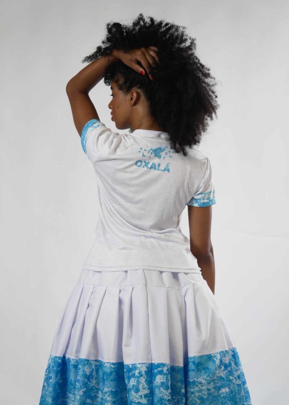 Camiseta Oxalá Umbanda e Candomblé - Coleção Orum | Trajes de Luz