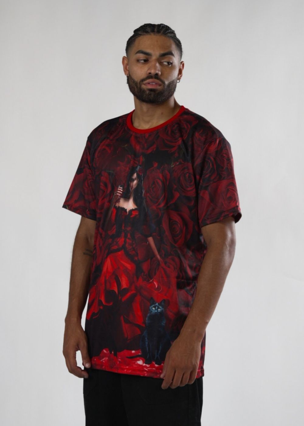 Camiseta Pomba Gira Entidade Umbanda - Coleção Aruanda | Trajes de Luz