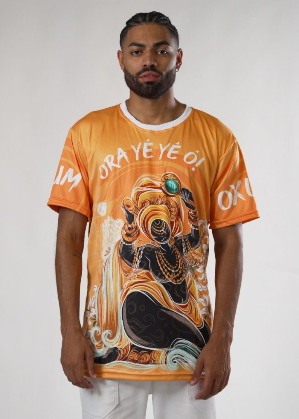 Camiseta Orixá Oxum Umbanda e Candomblé - Coleção Oríkì's | Trajes de Luz