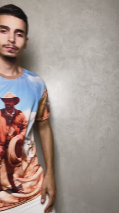 Camiseta Boiadeiros Entidade Umbanda - Coleção Aruanda | Trajes de Luz