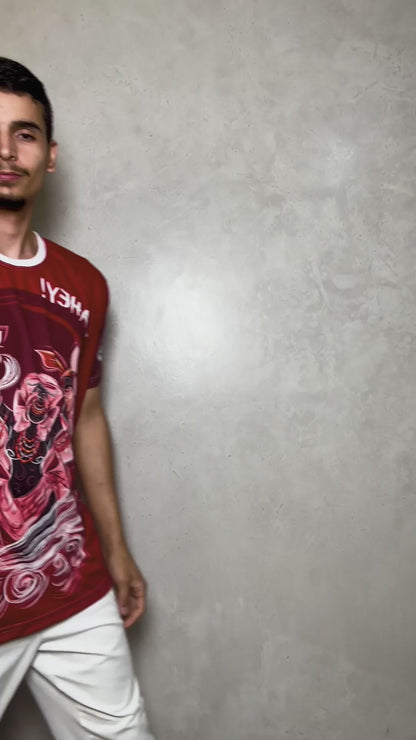 Camiseta Orixá Iansã Umbanda e Candomblé - Coleção Oríkì's | Trajes de Luz