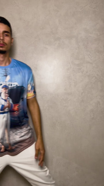 Camiseta Marinheiros Entidade Umbanda - Coleção Aruanda | Trajes de Luz