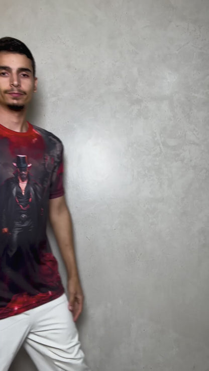 Camiseta Exu Entidade Umbanda - Coleção Aruanda | Trajes de Luz