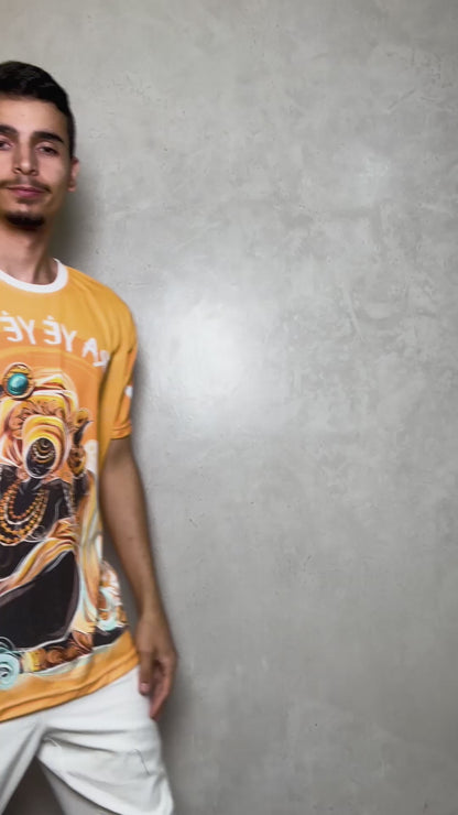 Camiseta Orixá Oxum Umbanda e Candomblé - Coleção Oríkì's | Trajes de Luz