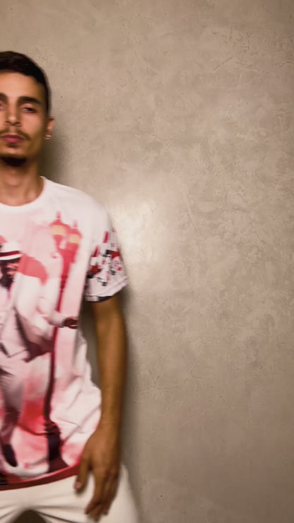 Camiseta Malandro Zé Pelintra Entidade Umbanda - Coleção Guardiões | Trajes de Luz